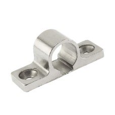 Wardrobe Lock Bar Saddle - Pack of 10