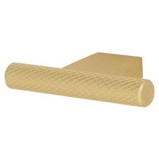 Hendel & Hendel Kellas 10mm T-Bar Cabinet Knob - 60 x 33mm - Satin Brass