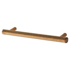 Exel Filton 11mm T-Bar Cabinet Pull Handle - 128mm Centres - Antique Brass