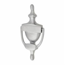 Exel Urn Door Knocker - 198 x 75mm - Satin Chrome
