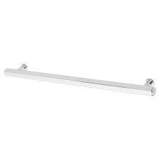 Alexander & Wilks Vesper Hex 14mm T-Bar Cabinet Pull Handle - 224mm Centres - Polished Chrome