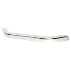 Exel Aries Bow Cabinet Pull Handle - 192mm Centres - Polished Nickel