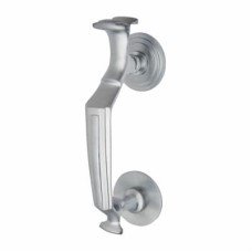 Exel Doctor Door Knocker - 192 x 48mm - Satin Chrome Exel Doctor Door Knocker - 192 x 48mm - Satin Chrome