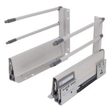 FVG Innobox Soft Close Drawer Pack - Includes 2 x Pairs of Rods - (H) 204mm x (D) 300mm - Grey