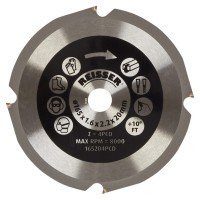 Reisser PCD Circular Saw Blade - 165 x 2...