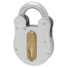 Fire Brigade FB11 Padlock - 63mm - Galvanised