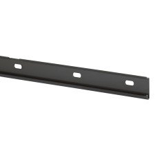 elfa Top Track System - Top Track - 644mm Length - Graphite