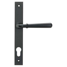 From The Anvil Newbury uPVC Slimline Multipoint Door Handle - 92mm c/c - Matt Black