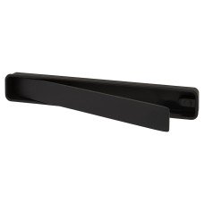 Exel Frome Rectangular Flush Cabinet Pull Handle - 164 x 24mm - Matt Black