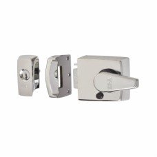 ERA BS8621:2007 Keyless Egress Nightlatch - 60mm Backset - Polished Chrome Case/Cylinder