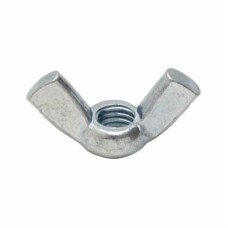 Wing Nut - M5 - Bright Zinc Plated - Pack of 10