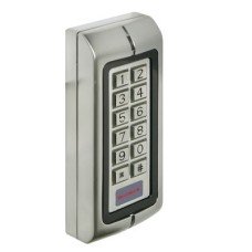 Deedlock APX-16 Vandal Resistant Access Control Keypad - 135 x 58 x 18mm