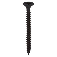TIMCO Fine Thread Bugle Head Drywall Screws - 3.5 x 42mm - Dark Grey Phosphate - Pack of 200