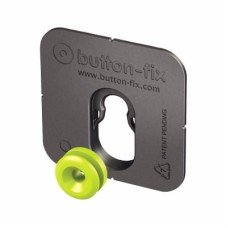 Button Fix Type 1 - Bonded & Button for Countersunk Wood Screw - 60 x 60mm - Pack of 12 Button Fix Type 1 - Bonded & Button for Countersunk Wood Screw - 60 x 60mm - Pack of 12
