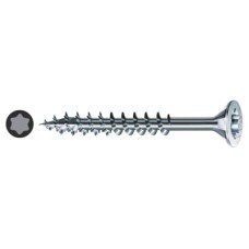 SPAX T-Star Plus Torx Countersunk Wood Screws - 5.0 x 60mm -WIROX Zinc Plated - Pack of 100