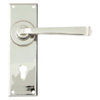 From The Anvil Polished Nickel Keyhole D...