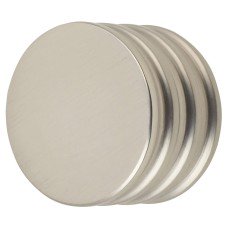 Frelan Hoxton Sturt Round Cabinet Knob - 30mm Diameter - Satin Nickel