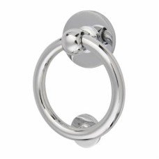 Exel Ring Door Knocker - 100 x 100mm - Polished Chrome Exel Ring Door Knocker - 100 x 100mm - Polished Chrome