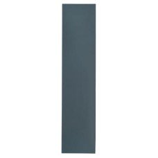 Hoppe AR624B Nylon Self-Adhesive Plain Finger Plate - 350 x 75mm - Anthracite Grey