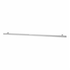 Exel 12mm T-Bar Cabinet Pull Handle - 605mm Centres - Polished Chrome