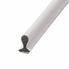 Exitex D Slot Aquatex Seal - 6.5mm - 6m Length - White