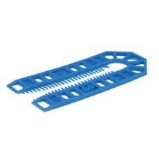 Broadfix Horseshoe Packer Shims - 101 x 43 x 3mm - Blue - Pack of 200