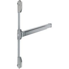Arrone AR8800 Single Door 3 Point Touchbar Panic Bolt - Timber/Metal Door - Satin Stainless Steel