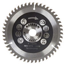 Reisser TCT Circular Saw Blade - 165 x 20mm - 48T - Wood