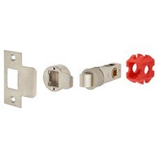 Jigtech Smartlatch Passage Latch - 45mm Backset - Satin Nickel
