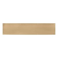 Hampstead Solid Brass Kick Plate / Finge...