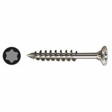 SPAX T-Star Plus Facade Torx Countersunk Wood Screws with Cut Point - 4.5 x 45mm - Pack of 200