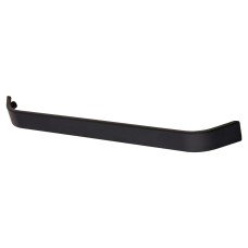 Hampstead Gemini Bow Cabinet Pull Handle - 224mm Centres - Matt Black