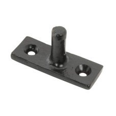 Casement Window Stay Pin - Antique Black Iron