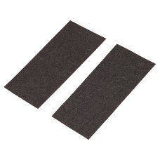 Intumescent Hinge Pads For FD30 & FD60 - Square - 100 x 43 x 0.5mm - Pack of 6