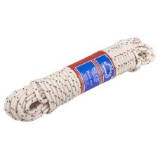 Everlasto No.5 Red Spot Waxed Cotton Sash Window Cord - 8mm Diameter - 25m Knot