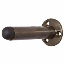 Jedo Projection Door Stop - 75mm Projection - Matt Bronze
