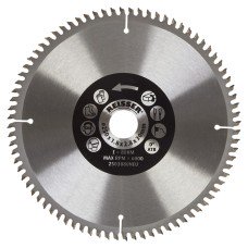 Reisser TCT Circular Saw Blade - 250 x 30mm - 80T - Wood