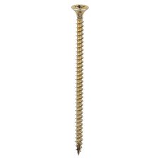 TIMCO Classic Pozi Countersunk Wood Screws - 4.0 x 70mm - Yellow Zinc - Pack of 200