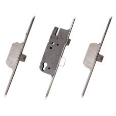 GU Ferco 3 Point Multipoint Door Lock - 4 Roller - 45mm Backset - 92mm c/c