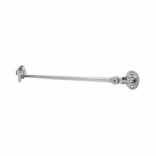 Hampstead Heavy Duty Cabin Hook & Eye - 300mm Length - Polished Chrome