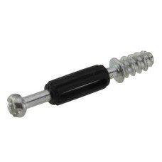 Self Drive Dowel - Cam Centre/Pin Length 34mm - Black - Pack of 50