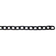 Welded Steel Chain - 2 x 14mm - 10m Length - Black
