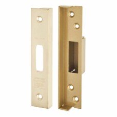 UNION 13mm Rebate Kit to suit StrongBOLT BS3621:2007 5 Lever Deadlock - Polished Brass