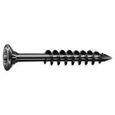 SPAX BLAX T-Star Plus Facade Torx Countersunk Wood Screws with Cut Point - 4.5 x 60mm - Pack of 100 SPAX BLAX T-Star Plus Facade Torx Countersunk Wood Screws with Cut Point - 4.5 x 60mm - Pack of 100
