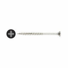 Reisser Cutter Pozi Countersunk Wood Screws - 4.0 x 60mm - Bright Zinc Plated - Pack of 200