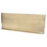 Letter Tidy - 355 x 125mm - Antique Bras...