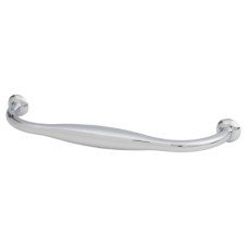 Crofts & Assinder Shrewsbury 14mm D-Bar Cabinet Pull Handle - 128mm Centres - Chrome