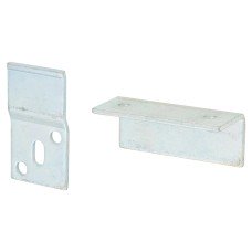 Secret Panel Fixing - 48 x 20 x 20 x 25 x 45mm - Zinc Plated - Pack of 5 Secret Panel Fixing - 48 x 20 x 20 x 25 x 45mm - Zinc Plated - Pack of 5