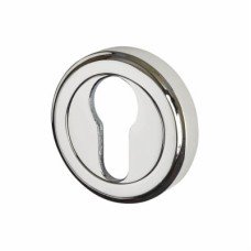 Heritage Brass by M Marcus Escutcheon - 48mm Diameter - Euro - Polished Chrome Heritage Brass by M Marcus Escutcheon - 48mm Diameter - Euro - Polished Chrome