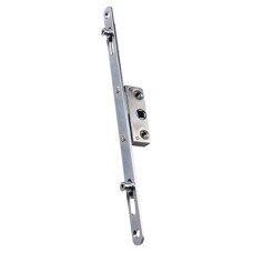 Inline Espagnolette uPVC Multipoint Window Lock - 600mm Length - 20mm Backset - 8mm Cam